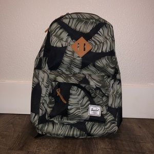 Herschel Supply Co backpack - leaves